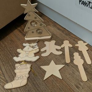 Wooden Christmas Crafts